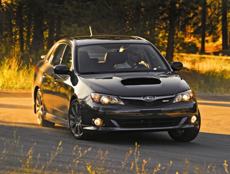  Subaru Impreza WRX 2009 года  (фото 9 из 10)